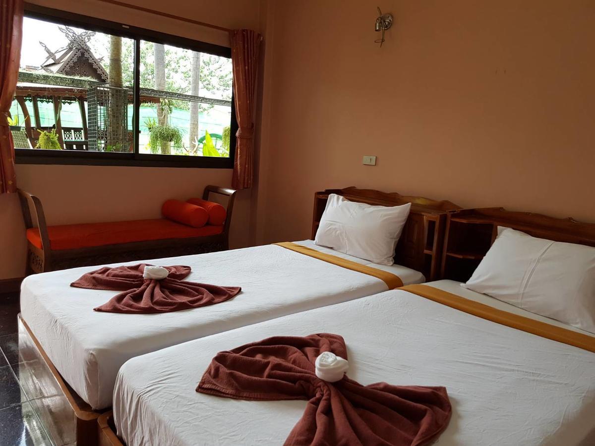 Noble Night Guesthouse Kanchanaburi Exterior foto