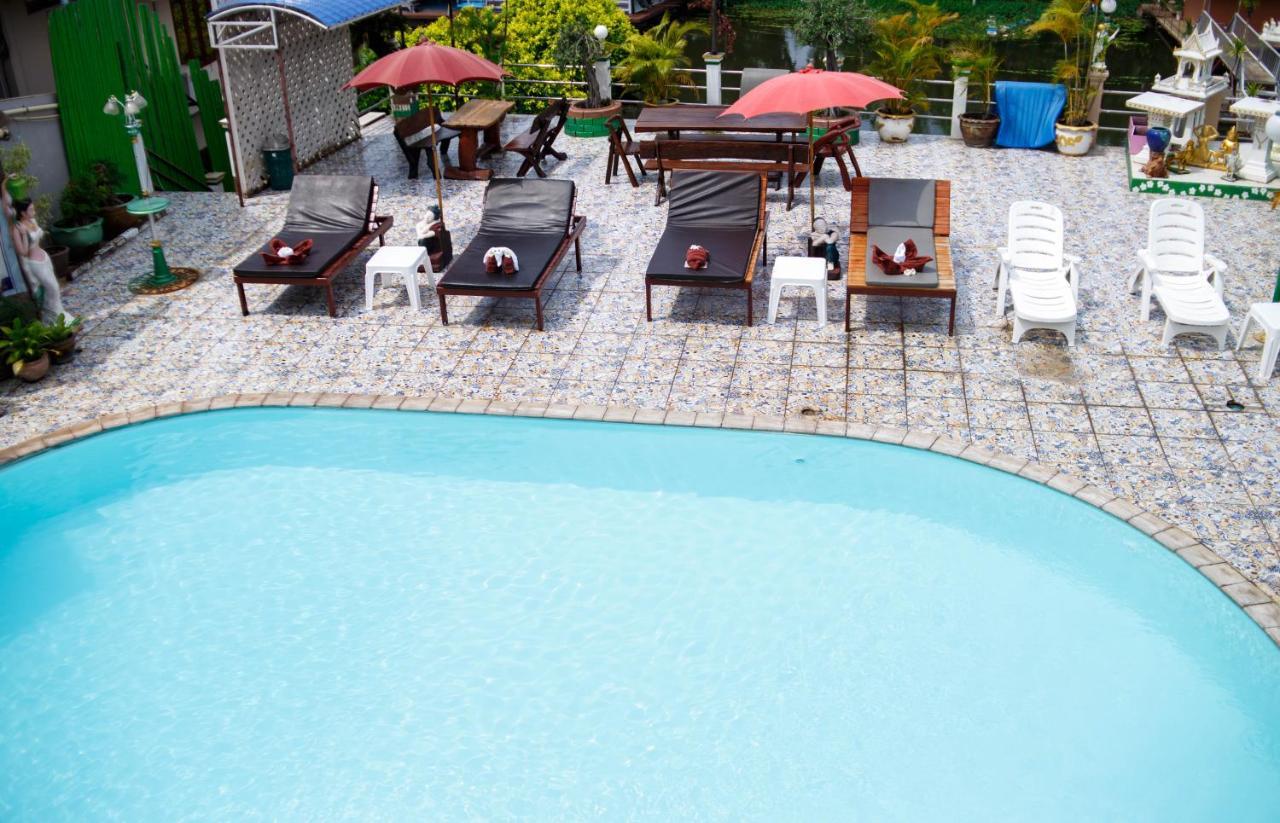 Noble Night Guesthouse Kanchanaburi Exterior foto