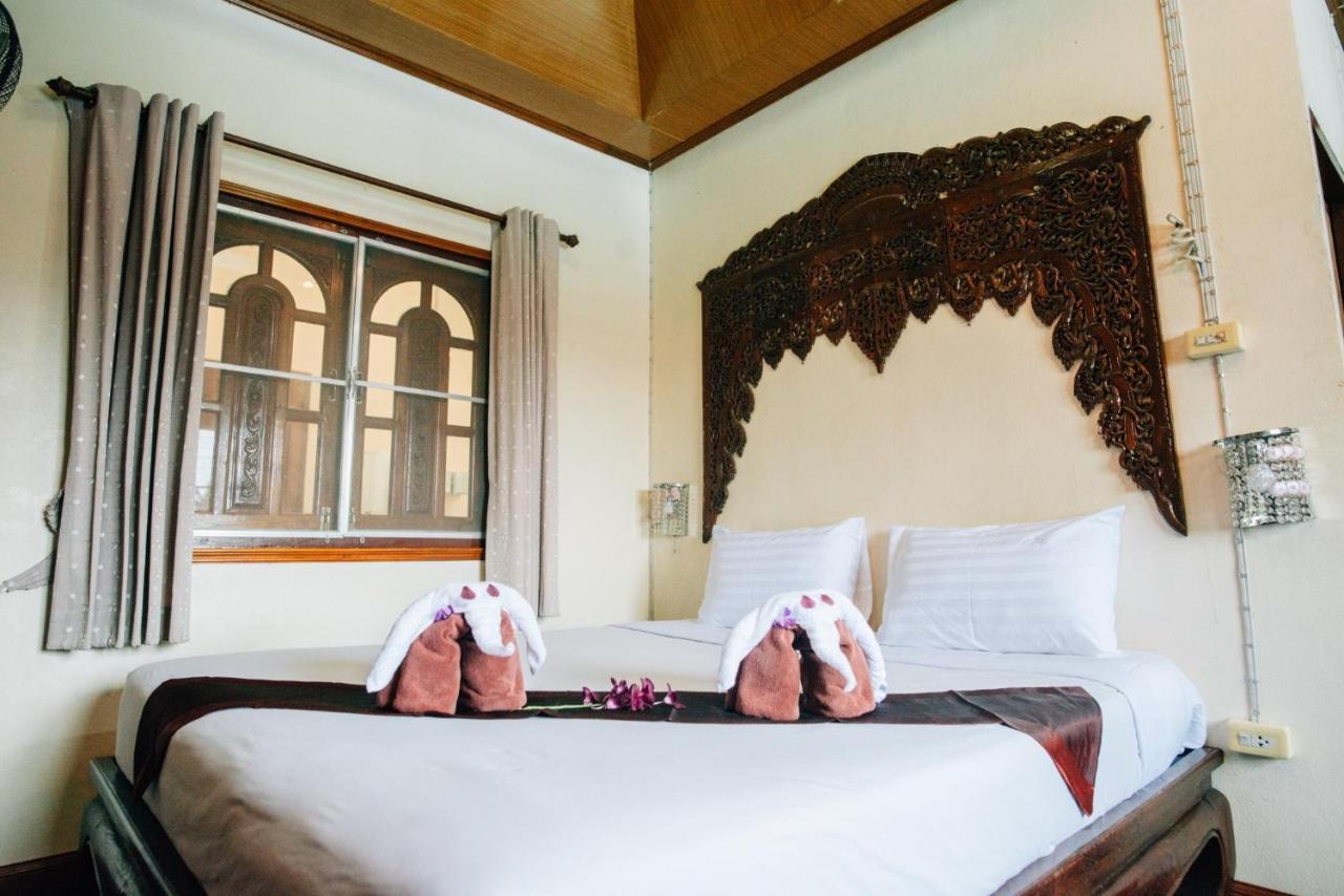 Noble Night Guesthouse Kanchanaburi Exterior foto