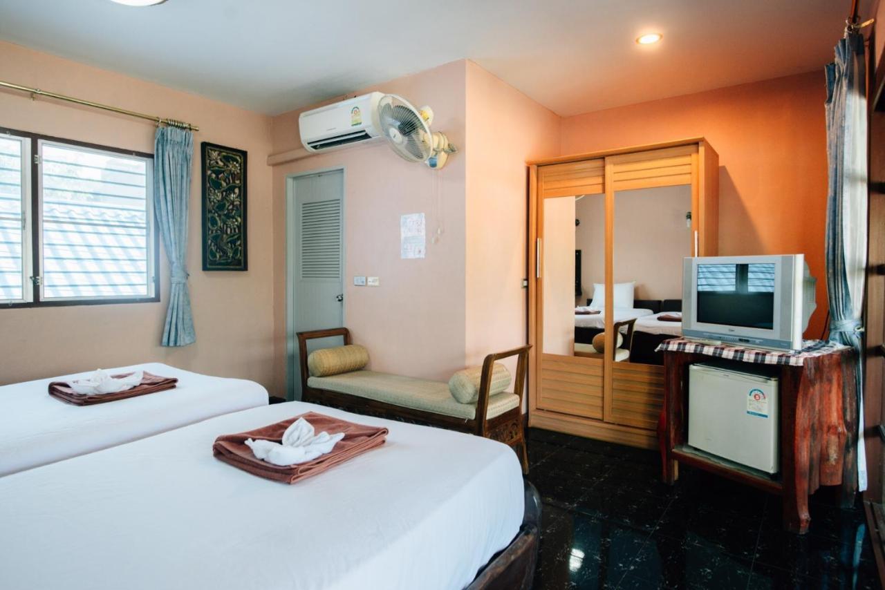 Noble Night Guesthouse Kanchanaburi Exterior foto