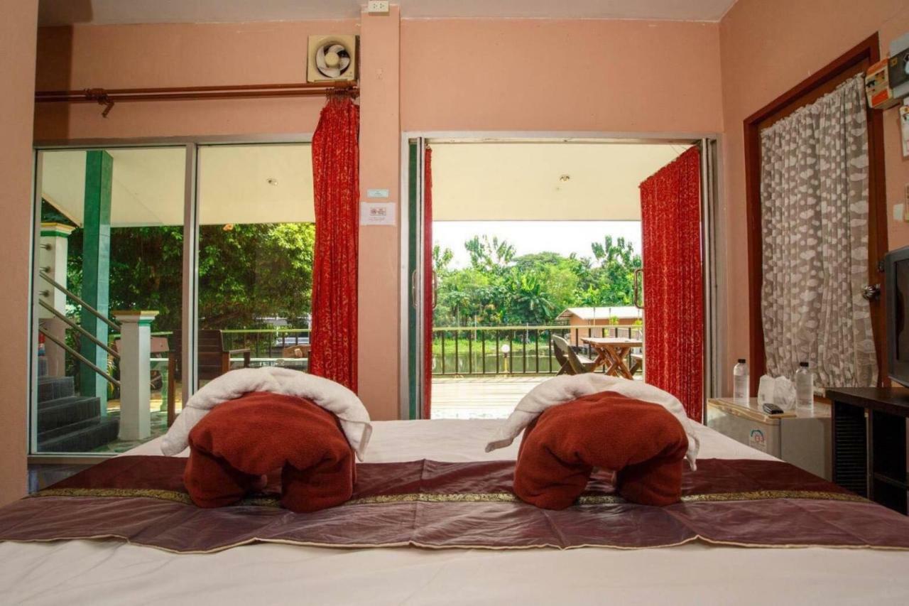 Noble Night Guesthouse Kanchanaburi Exterior foto